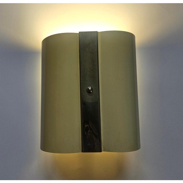 Metal Mid-Century Wall Lamp, Italy, 1960s For Sale - Image 7 of 13