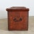 Swedish 18th Century Painted Chest-Trunk For Sale - Image 12 of 17