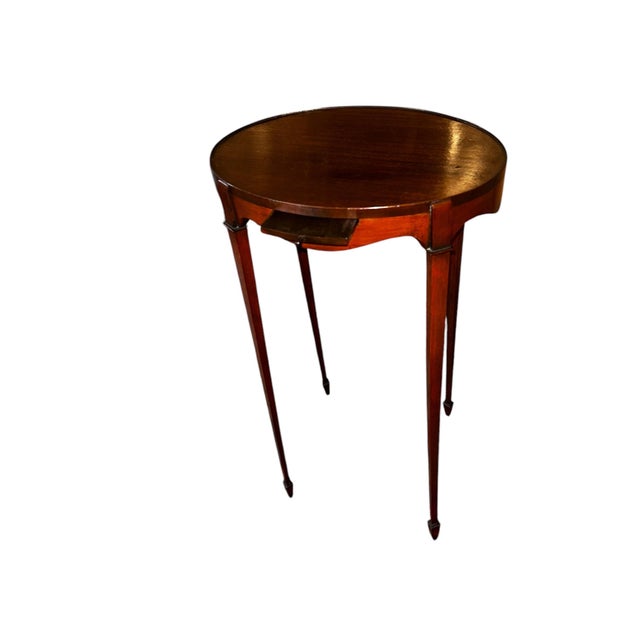 Wood Early 20th Century Georgian Style Occasional Tables For Sale - Image 7 of 7