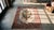 1900s Red Rust Calligraphy Pictorial Figure Antique Kerman Lavar Rug 1'10" X 2'10" Handknotted Wool Carpet For Sale - Image 10 of 11