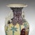 20th Century Oriental Ceramic Baluster Vase For Sale - Image 6 of 8