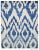 Hand Knotted Ikat Rug - 7'9" X 9'11" For Sale - Image 4 of 4