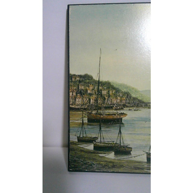 Green Vintage Kevin Platt Lithograph Art Prints Board Set of 4 For Sale - Image 8 of 17