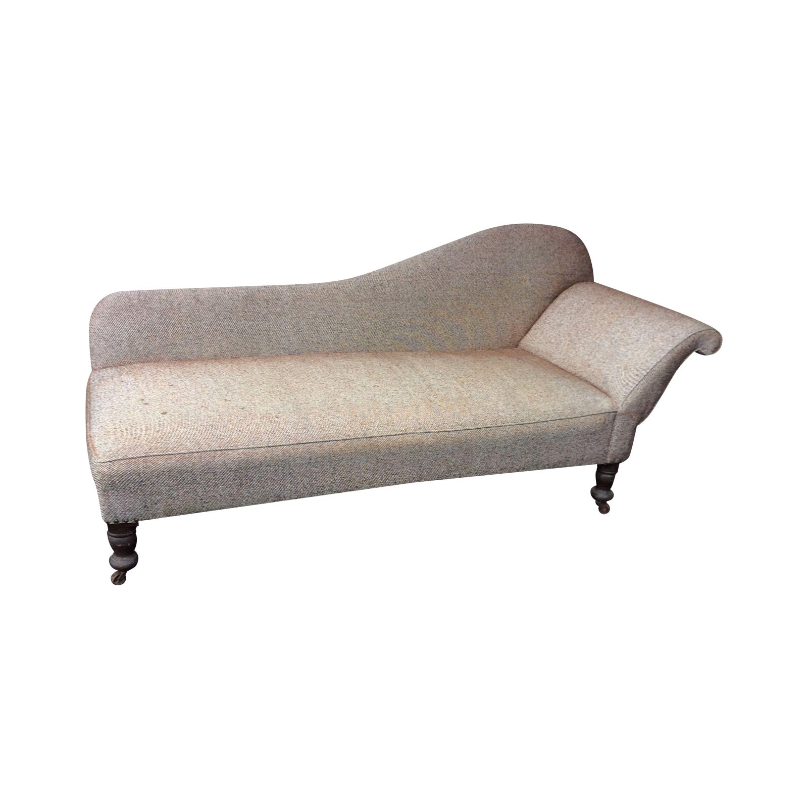 1940s French Chaise Lounge Daybed Chairish