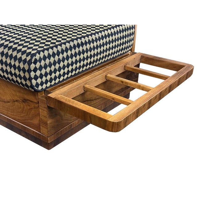 Art Deco Folding Sofa from Fischel, 1930s For Sale - Image 11 of 13