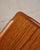Coffee Table in Teak with Newspaper Shelf by Holger Georg Jensen for Kubus, Denmark, 1960s For Sale - Image 13 of 17