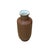6.25" Chinese Clay Ceramic Coffee Brown Vessel Small Vase For Sale - Image 4 of 7
