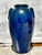 Vintage Boho Monumental Glazed Ceramic Urn For Sale - Image 4 of 10