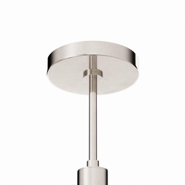 Regina Andrew Oliver Orb Pendant, Polished Nickel For Sale - Image 4 of 8