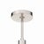 Regina Andrew Oliver Orb Pendant, Polished Nickel For Sale - Image 4 of 8
