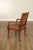 Late 20th Century French Empire Style Carved Frame Armchair For Sale - Image 5 of 12