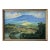 1930's Tropical Landscape Oil on Canvas in Original Frame "Rice Fields on Bali" For Sale