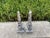 Pair of Vintage Italian Marble Obelisks For Sale - Image 9 of 10