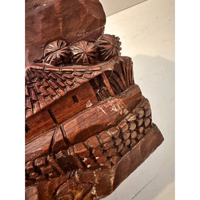 Wood Carved Vintage Box For Sale - Image 12 of 12