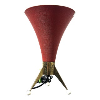 Sputnik Atomic Table Lamp, 1950s For Sale