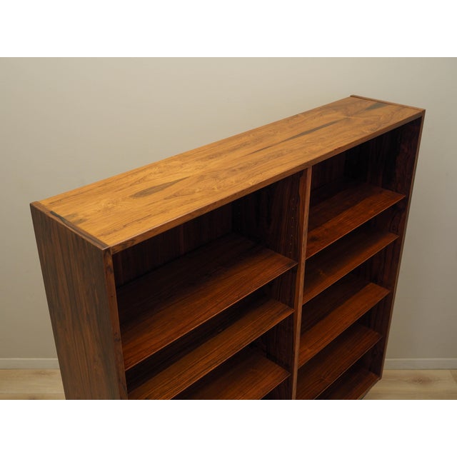 1970s Danish Rosewood Bookcase from Hundevad & Co., 1970s For Sale - Image 5 of 16
