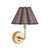 The Polly Wall Sconce brings an air of refined elegance with its single scalloped shade, casting a warm and comforting...
