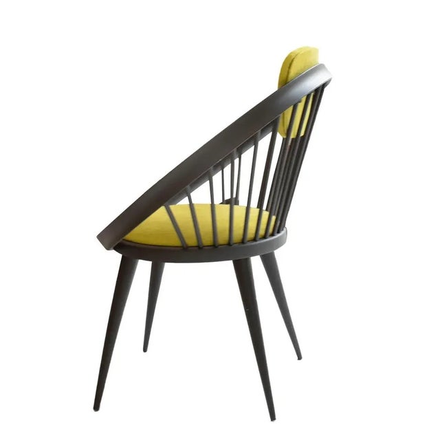 Pair of two armchairs designed in the 1960s by Swedish designer Yngve Ekström and manufactured by his own brand Swedese....