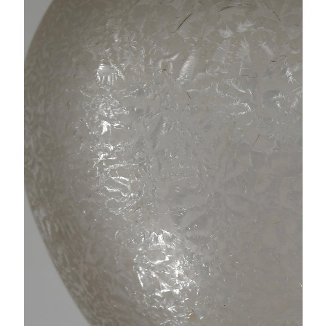 French Art Deco Lantern Daum & Jamain Atr. - Pendant 1930 France For Sale - Image 10 of 13