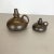 Abstract Pottery Vase Objects from Rudi Stahl, Germany, 1970s, Set of 2 For Sale - Image 3 of 18