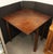 English Circa 1760-1780 English George III Period Corner Drop-Leaf Table For Sale - Image 3 of 9