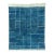 Fractured Linear Grid Hand-Knotted Moroccan Wool Rug | 9'8" X 8'4" | One of a Kind For Sale