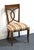 High End Vintage Solid Cherry Italian Neoclassical Revival Dining Side Chair For Sale - Image 4 of 9