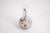 1990s Vase with Acid-Etched Daffodil by Emille Galle For Sale - Image 5 of 7