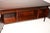 Large Vintage Danish Carved Desk, 1960 For Sale - Image 10 of 11