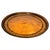 Large Antique Hand-Hammered Copper Tray with Fluted Border, 22 Inch For Sale - Image 12 of 17