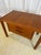 Brown Vintage Teak Side Table by Aksel Kjersgaard, 1970s For Sale - Image 8 of 10