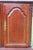 1980s Lexington Two-Door Mahogany Buffet For Sale - Image 13 of 18