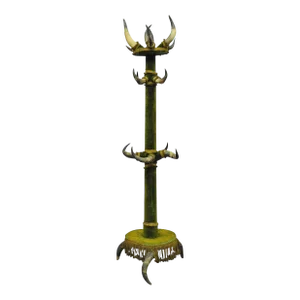 Antique Bull Horn Hall Stand Ca.1870