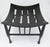 Early C.1920's Liberty & Co. Attr. Anglo-English Egyptian-Revival Thebes Stool Original Ebony Finish For Sale - Image 9 of 18