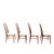 Wood Lis Chairs by Niels Koefoed for Hornslet Møbelfabrik, 1960s, Set of 4 For Sale - Image 7 of 17