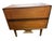 Wood Mid Century Walnut Rosewood Nightstand Stanley For Sale - Image 7 of 10