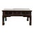 Chinese Qing Dynasty Period Brown Lacquered Coffee Table with Original Finish For Sale