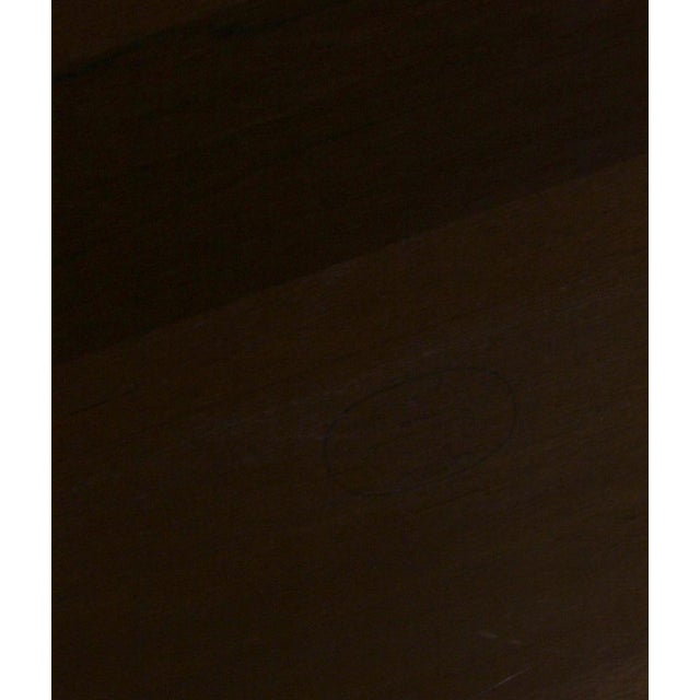 Wood Teak Dining Table from Piet Hein & Bruno Mathsson, 1960s For Sale - Image 7 of 8