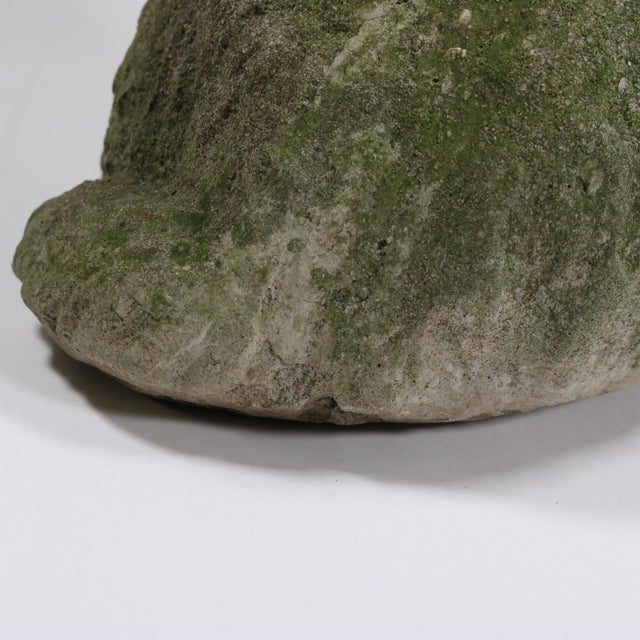 Late 20th Century Concrete Garden Cocker Spaniel Dog Statue For Sale - Image 4 of 11