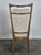 1950s High-Backed Chairs with Cream-Colored Faux Leather Upholstery, 1950s, Set of 6 For Sale - Image 5 of 8