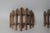Antique Bamboo Wall Sconces in the style of Louis Sognot, 1960s, Set of 2 For Sale - Image 10 of 16