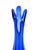 Blue Sculptural Blue Glass Viking Vase from Blenko, 1950s For Sale - Image 8 of 14