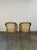 1970s Cane Side Chairs by Ward Bennet -Pair For Sale - Image 4 of 12