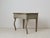 Antique Rococo Style Folk Art Console Table with Storage in Pine, Sweden For Sale - Image 5 of 12