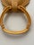 Vintage Coastal Hollywood Regency Scallop Shell Towel Rings Hardware, a Pair For Sale - Image 9 of 9