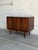1960s Rosewood Sideboard Credenza Storage Unit With Hinged Doors Denmark Mid-Century Modern 1960s For Sale - Image 5 of 10