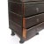 Tramp Art Secretary Desk of Diminutive Size For Sale - Image 4 of 10
