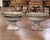 Decorate a garden, backyard, or poolside area with this elegant pair of antique planters. Created in France circa 1920 by...