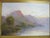 Late 19th century original landscape oil painting on canvas. Signed at lower right, signature isn't quite legible appears...