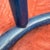 Wood Mid-Century Modern Round Glass and Wooden Side Table, 1970s For Sale - Image 7 of 16